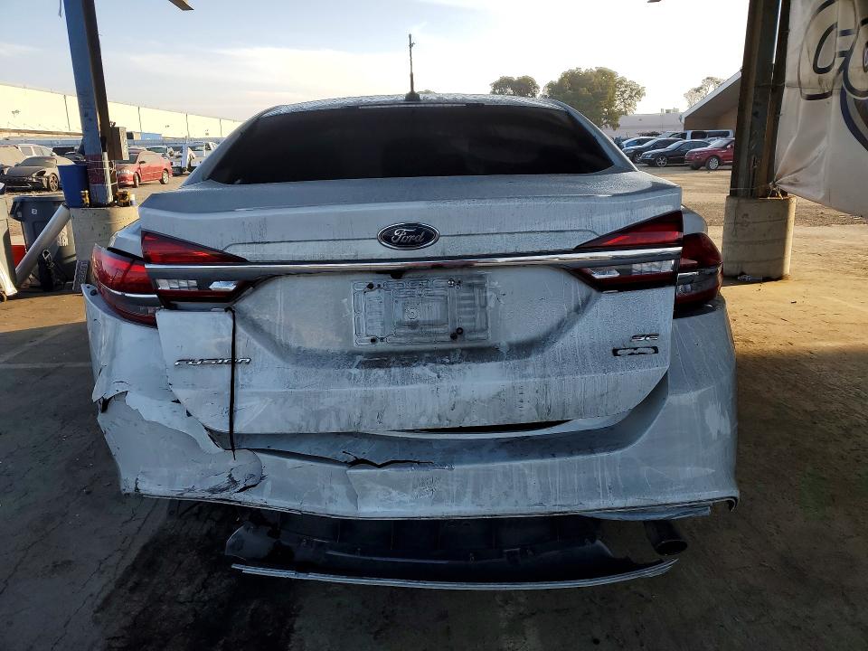 Photo 6 from auction – 2017 FORD FUSION SE with VIN 3FA6P0PU0HR373457