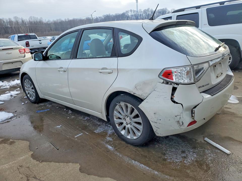Photo 2 from auction – 2009 SUBARU IMPREZA 2. with VIN JF1GH606X9H813798
