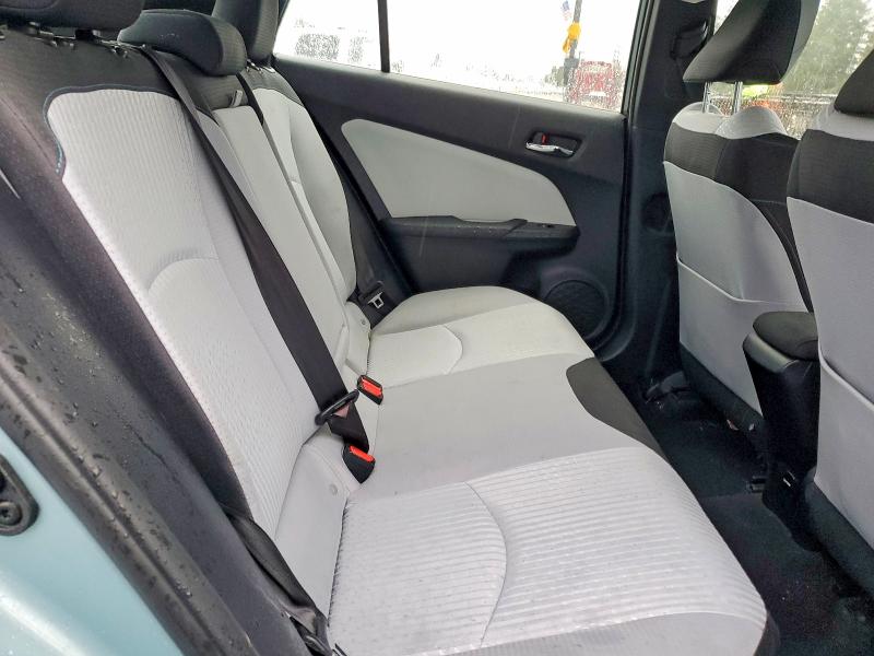 Photo 10 from auction – 2017 TOYOTA PRIUS with VIN JTDKARFU8H3034038