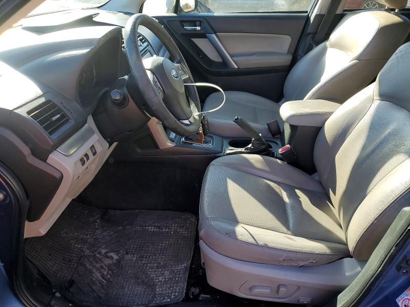 Photo 7 from auction – 2015 SUBARU FORESTER with VIN JF2SJAWC8FH549695