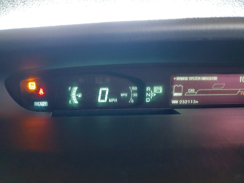 Photo 9 from auction – 2010 TOYOTA PRIUS with VIN JTDKN3DU2A1303043