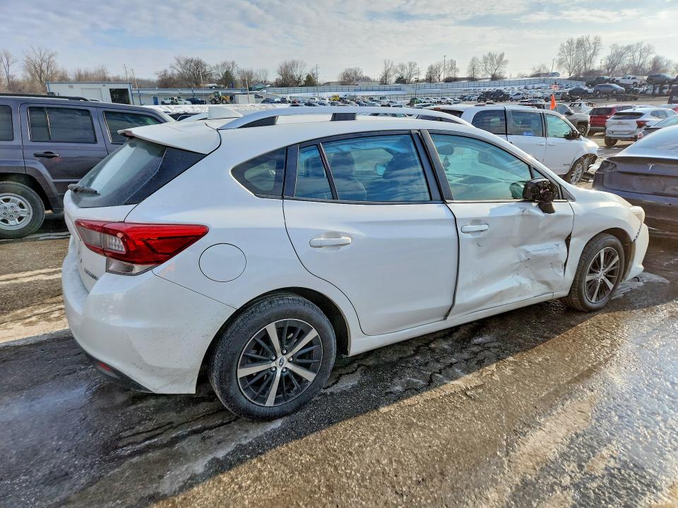 Photo 3 from auction – 2022 SUBARU IMPREZA PR with VIN 4S3GTAV63N3709617