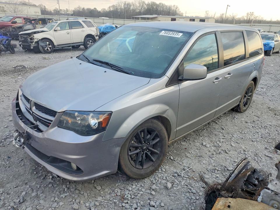 DODGE GRAND CARAVAN 2020 with VIN 2C4RDGEG3LR166453 - Photo from auction