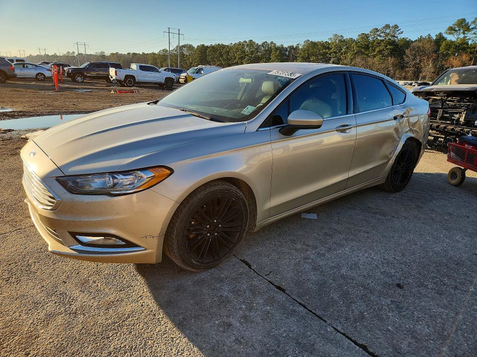 FORD FUSION 2018 with VIN 3FA6P0HD4JR200657 - Photo from auction