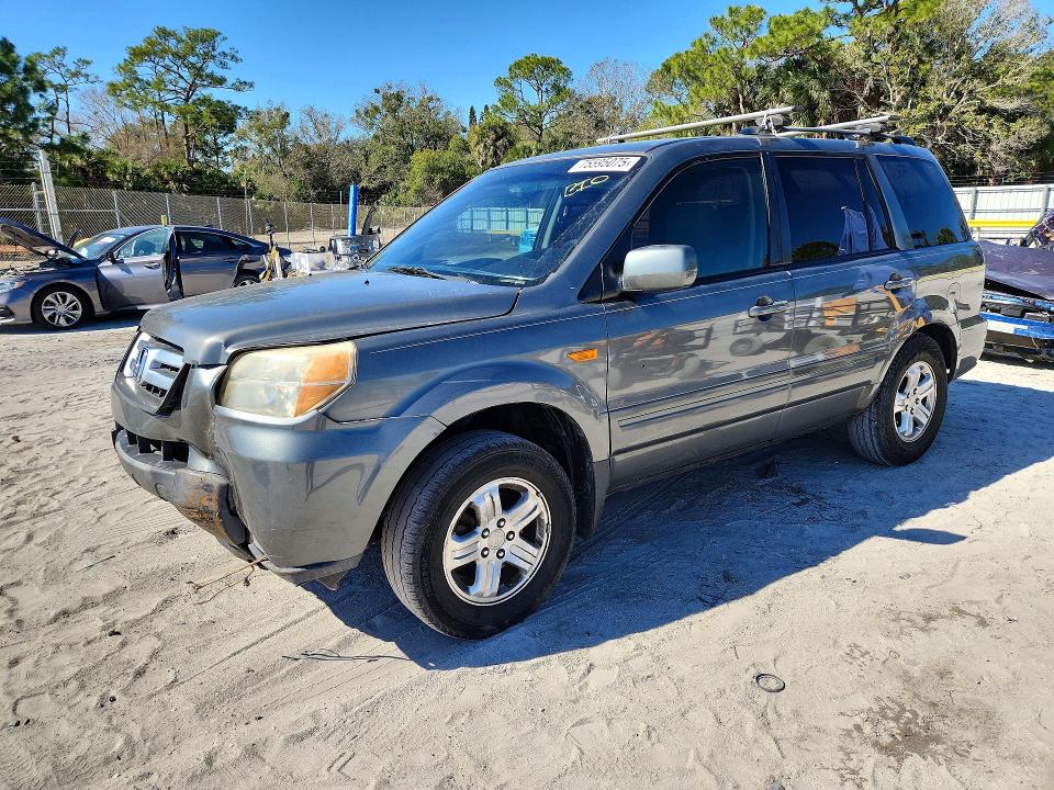 HONDA PILOT VP 2008 z numerem VIN 5FNYF28298B009859 - Zdjęcie z aukcji