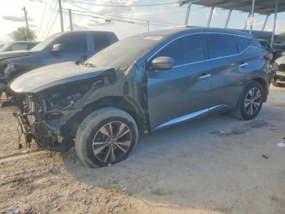 Photo 1 from auction – 2019 NISSAN MURANO with VIN 5N1AZ2MJ7KN166462