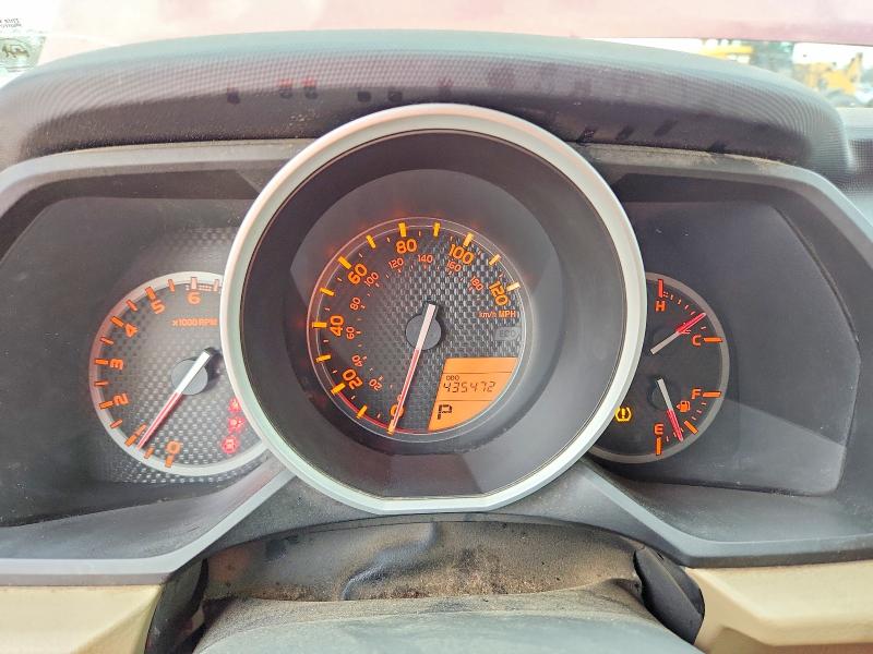 Photo 9 from auction – 2010 TOYOTA 4RUNNER SR with VIN JTEZU5JR3A5006154