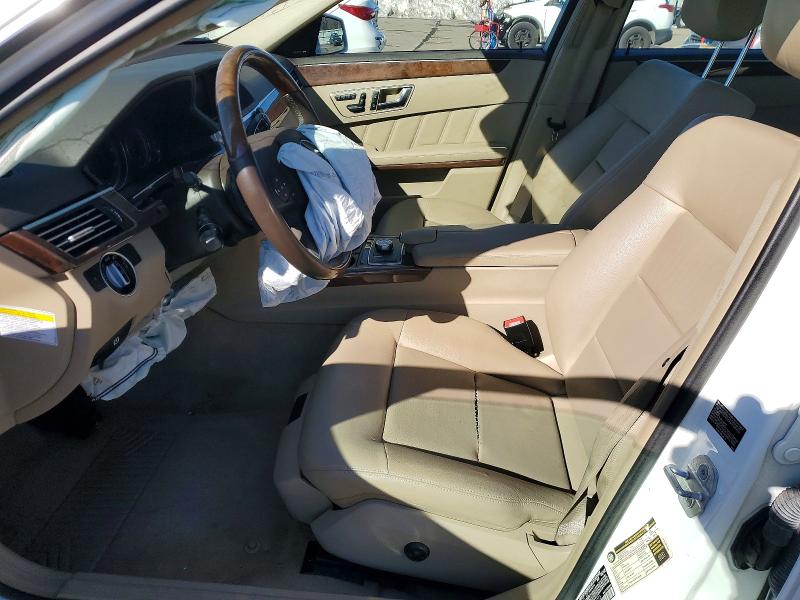 Photo 7 from auction – 2013 MERCEDES-BENZ E with VIN WDDHF8JB5DA665773