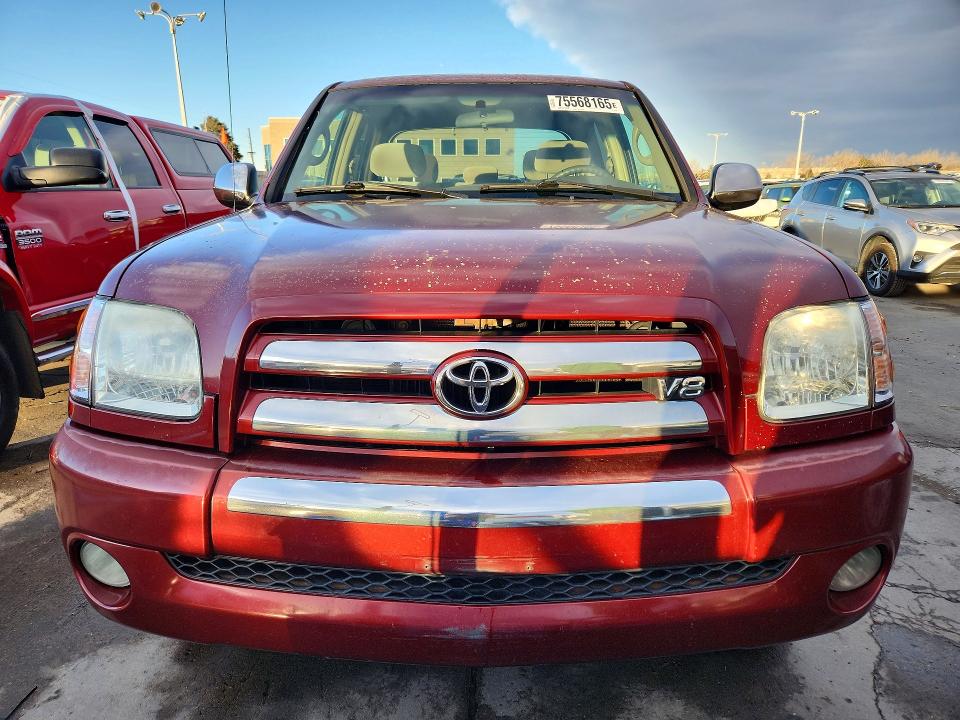 Photo 5 from auction – 2004 TOYOTA TUNDRA DOU with VIN 5TBDT44104S458703