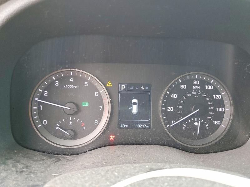 Photo 9 from auction – 2016 HYUNDAI TUCSON with VIN KM8J33A47GU094259