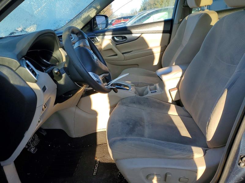 Photo 7 from auction – 2016 NISSAN ROGUE S with VIN KNMAT2MV4GP656135
