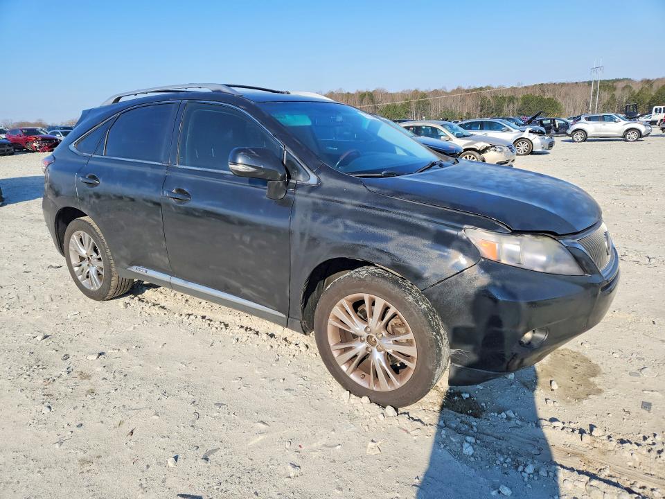 Photo 4 from auction – 2010 LEXUS RX 450H with VIN JTJBC1BA9A2005048