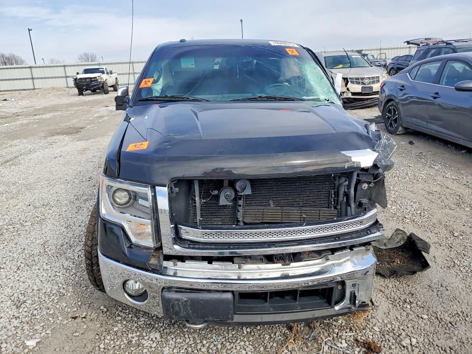 Photo 5 from auction – 2014 FORD F150 with VIN 1FTFW1ET8EFC30245