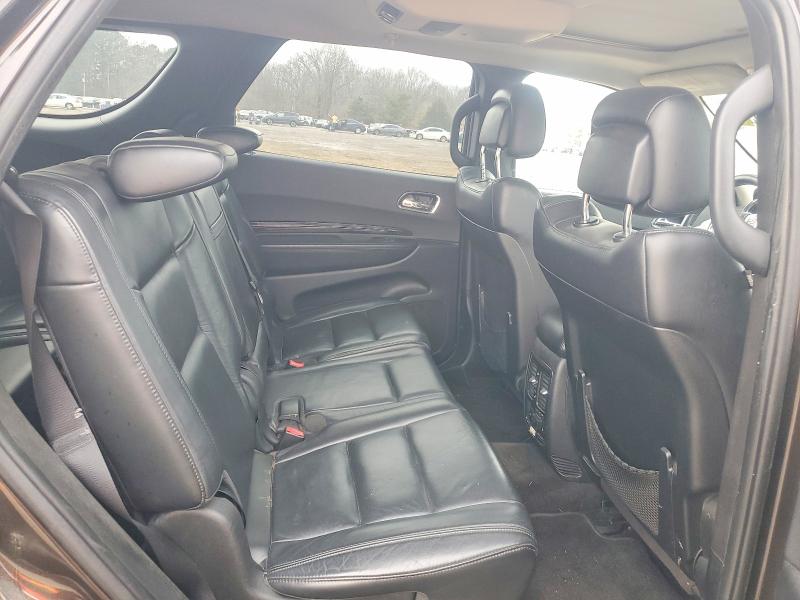Photo 11 from auction – 2012 DODGE DURANGO with VIN 1C4SDHDT9CC253496