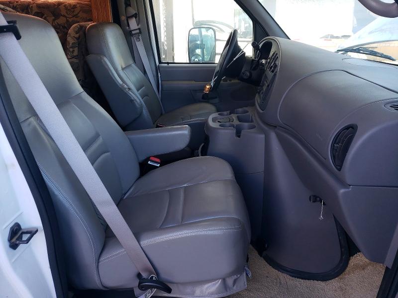 Photo 5 from auction – 2003 FORD ECONOLINE with VIN 1FDXE45S62HB70462