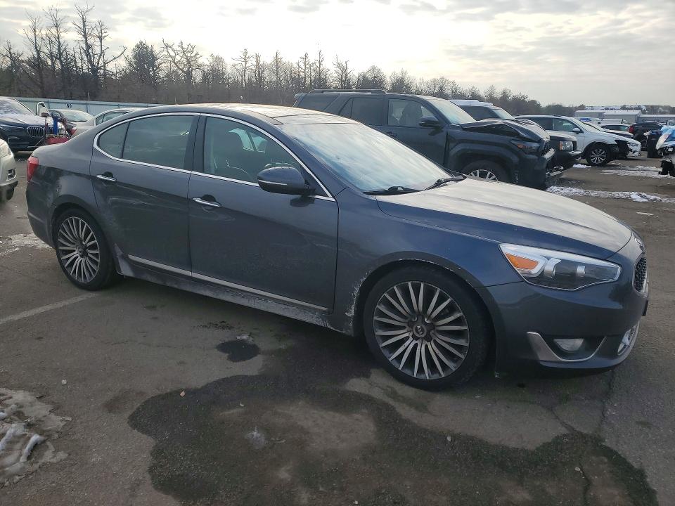 Photo 4 from auction – 2014 KIA CADENZA PR with VIN KNALN4D77E5123413