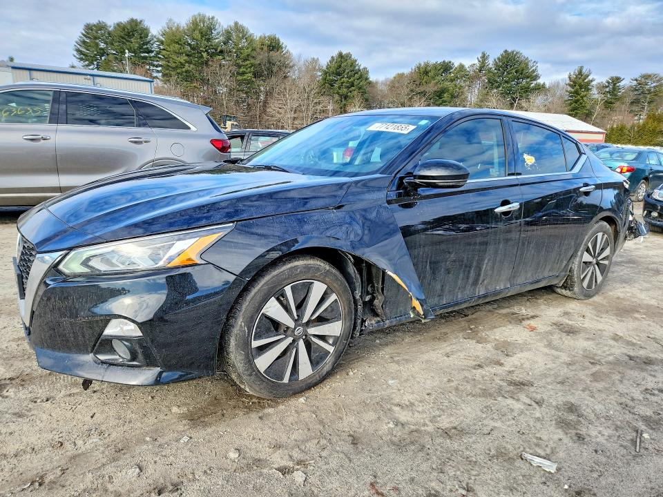 NISSAN ALTIMA 2019 مع رقم تعريف المركبة 1N4BL4EV2KC203720 - صورة من المزاد