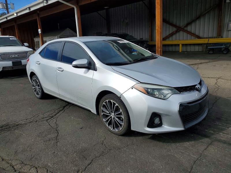 Photo 4 from auction – 2016 TOYOTA COROLLA with VIN 2T1BURHE4GC577342