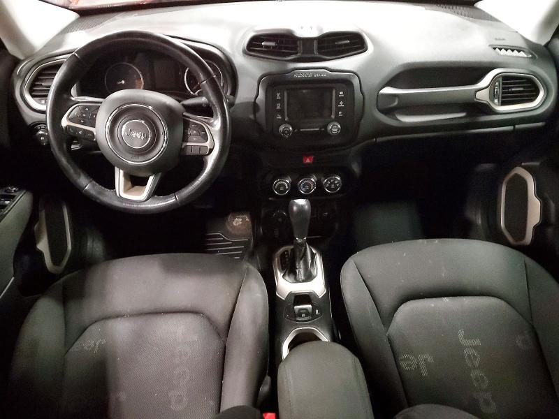 Photo 8 from auction – 2016 JEEP RENEGADE with VIN ZACCJBBT6GPD63579