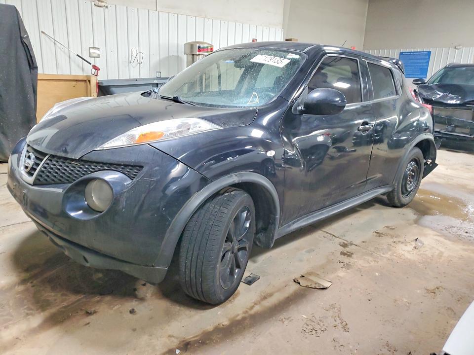 Photo 1 from auction – 2014 NISSAN JUKE with VIN JN8AF5MV8ET483964
