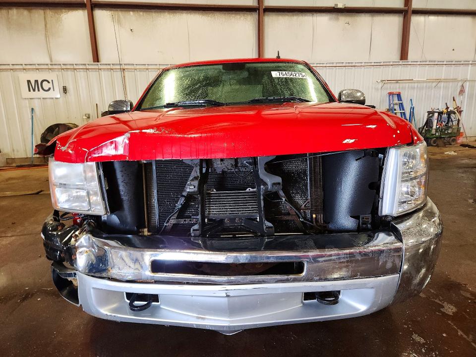 Photo 5 from auction – 2012 CHEVROLET SILVERADO with VIN 3GCPKSEA4CG258172