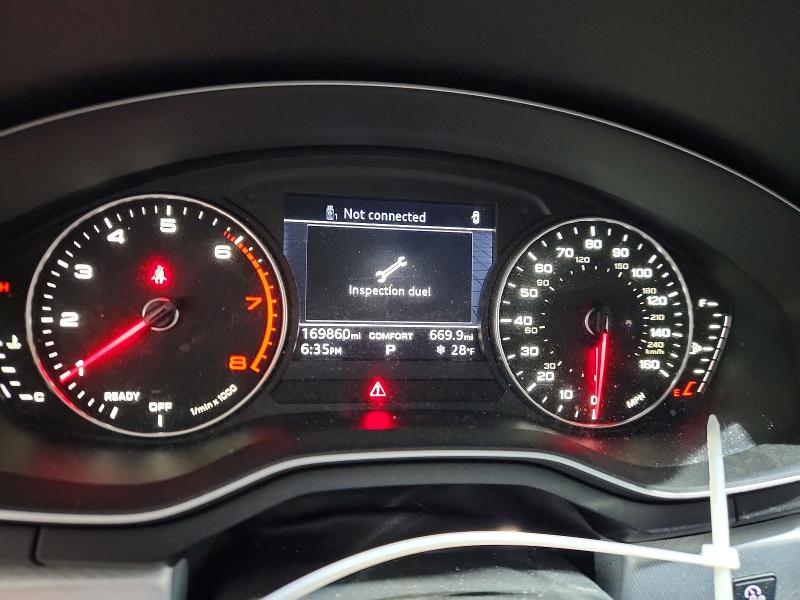 Photo 9 from auction – 2017 AUDI A4 PREMIUM with VIN WAUANAF41HN040217