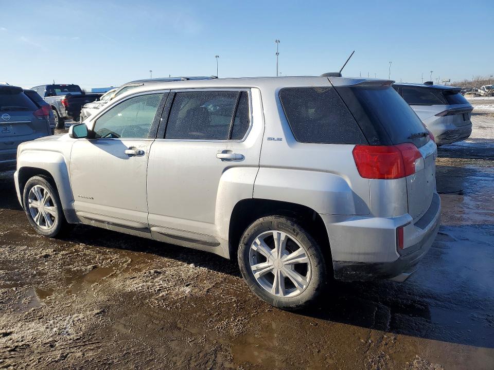 Photo 2 from auction – 2017 GMC TERRAIN SL with VIN 2GKALMEK4H6264245