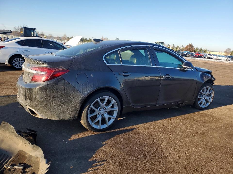 Photo 3 from auction – 2015 BUICK REGAL with VIN 2G4GT5GXXF9279828