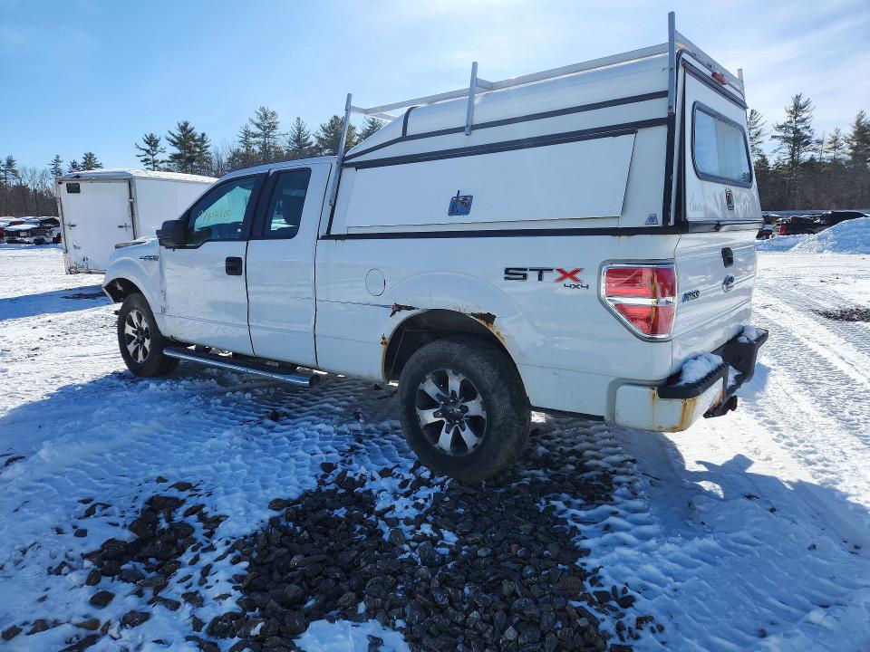 Photo 2 from auction – 2013 FORD F150 SUPER with VIN 1FTFX1EF1DFA49445