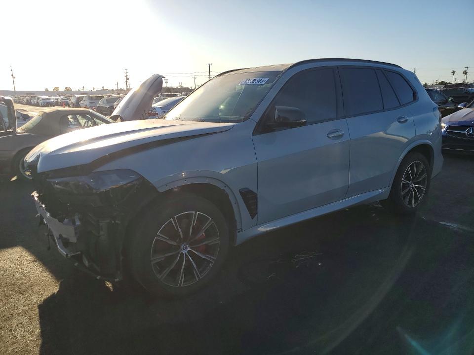 BMW X5 2025 with VIN 5UX13EU01S9X19466 - Photo from auction