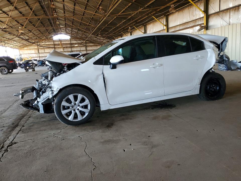 TOYOTA COROLLA 2024 with VIN 5YFB4MDEXRP204690 - Photo from auction