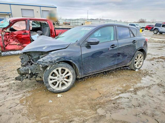 MAZDA 3 2010 with VIN JM1BL1H57A1333460 - Photo from auction