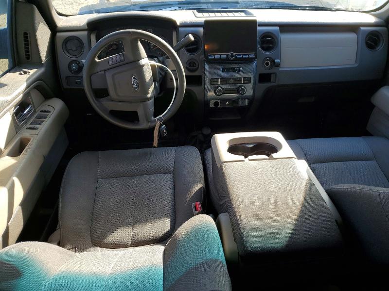 Photo 8 from auction – 2009 FORD F150 with VIN 1FTRX14W29KA23787