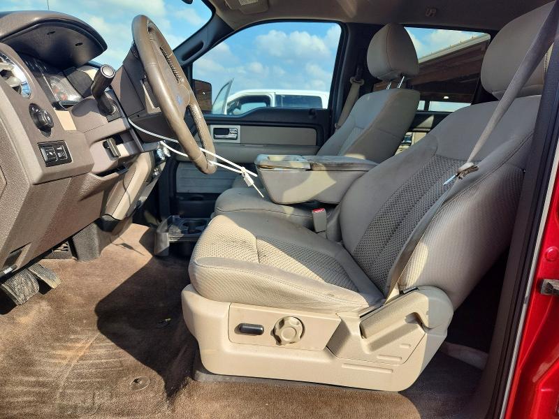 Photo 7 from auction – 2010 FORD F150 with VIN 1FTFW1EV9AFD53662