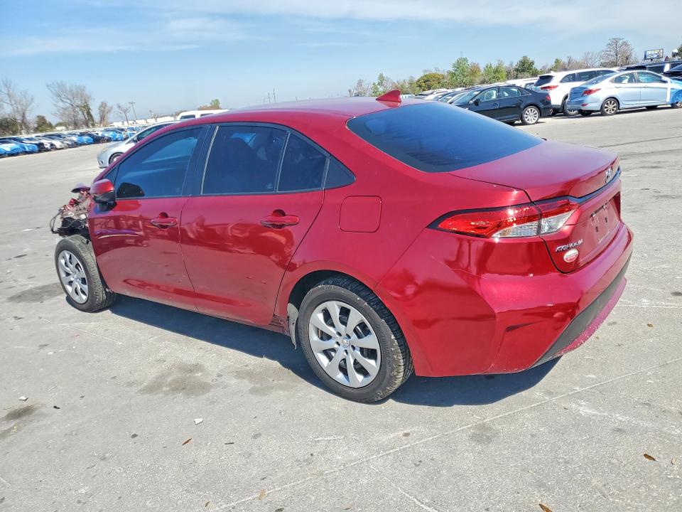 Photo 2 from auction – 2022 TOYOTA COROLLA with VIN 5YFEPMAE1NP365013