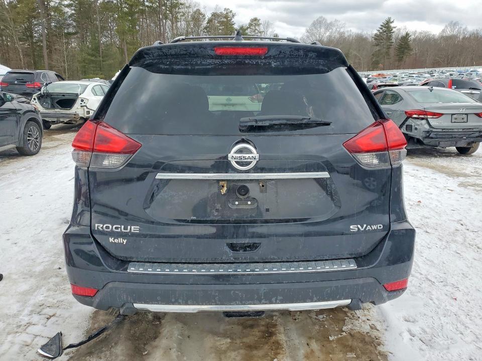 Photo 6 from auction – 2017 NISSAN ROGUE SV with VIN 5N1AT2MV3HC825601