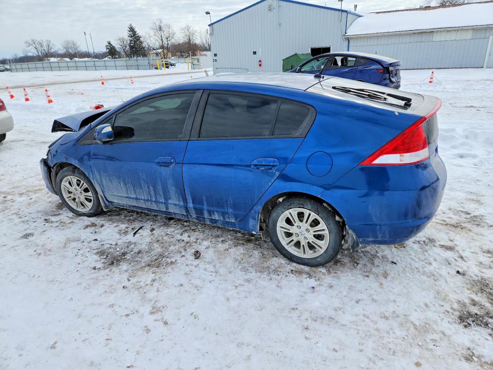 Photo 2 from auction – 2011 HONDA INSIGHT with VIN JHMZE2H79BS006973