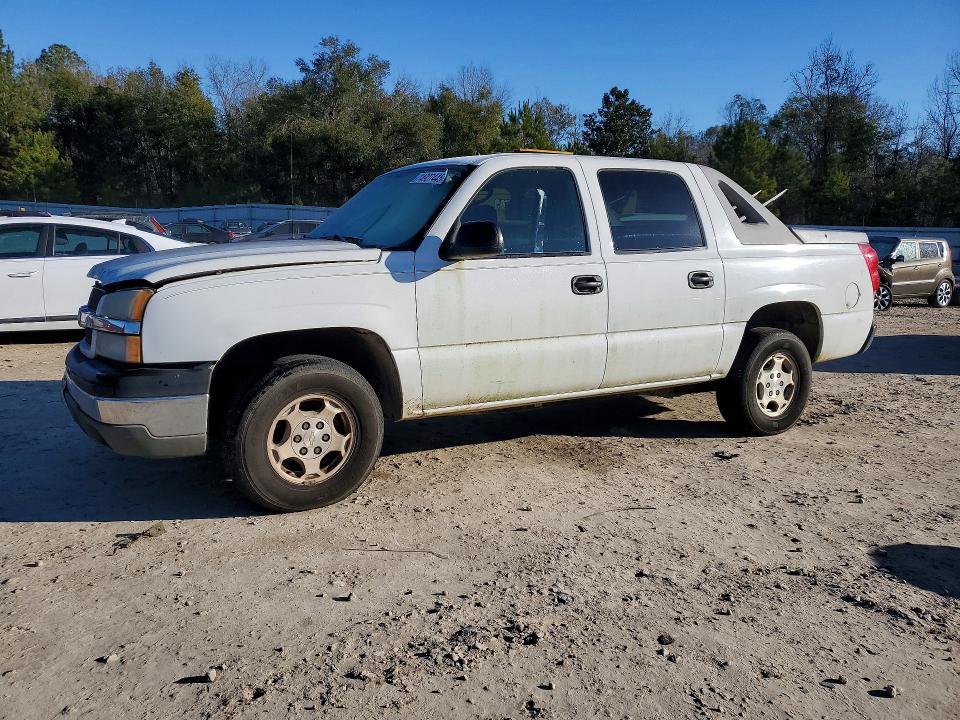 CHEVROLET AVALANCHE 2004 with VIN 3GNEC12T74G296539 - Photo from auction