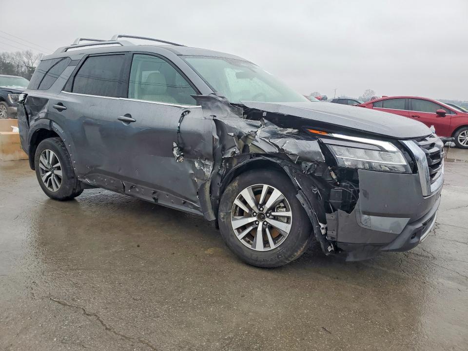 Photo 4 from auction – 2023 NISSAN PATHFINDER with VIN 5N1DR3CC1PC206236