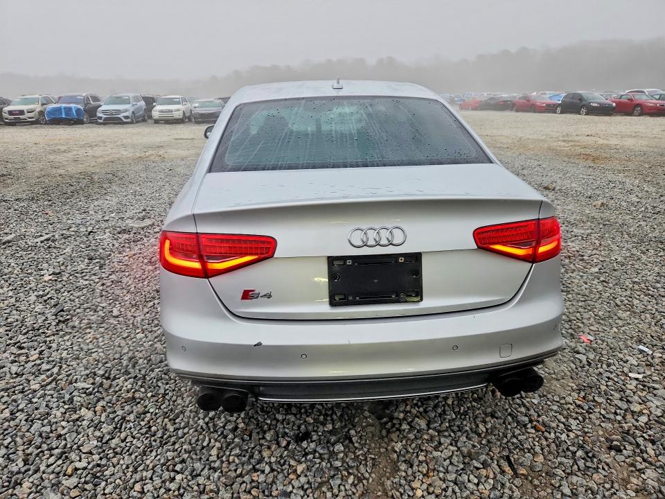 Photo 6 from auction – 2013 AUDI S4 PREMIUM with VIN WAUBGAFL5DA181945