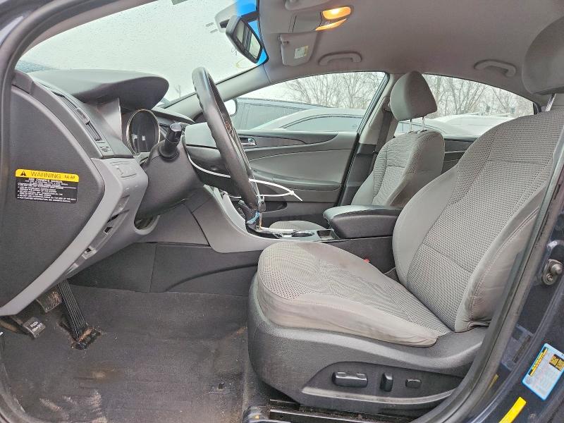 Photo 7 from auction – 2012 HYUNDAI SONATA with VIN 5NPEB4AC4CH497254