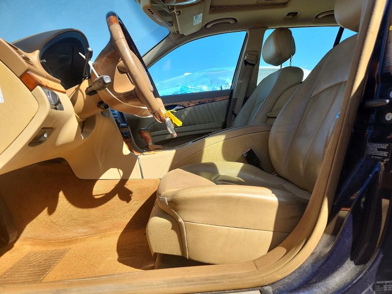 Photo 7 from auction – 2007 MERCEDES-BENZ E with VIN WDBUH87X57X223128