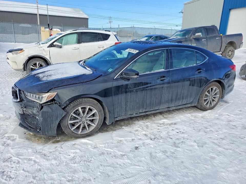 ACURA TLX 2018 with VIN 19UUB1F5XJA800807 - Photo from auction