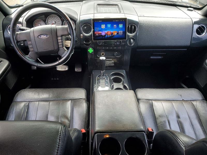 Photo 8 from auction – 2006 FORD F150 with VIN 1FTRX12576FA66729