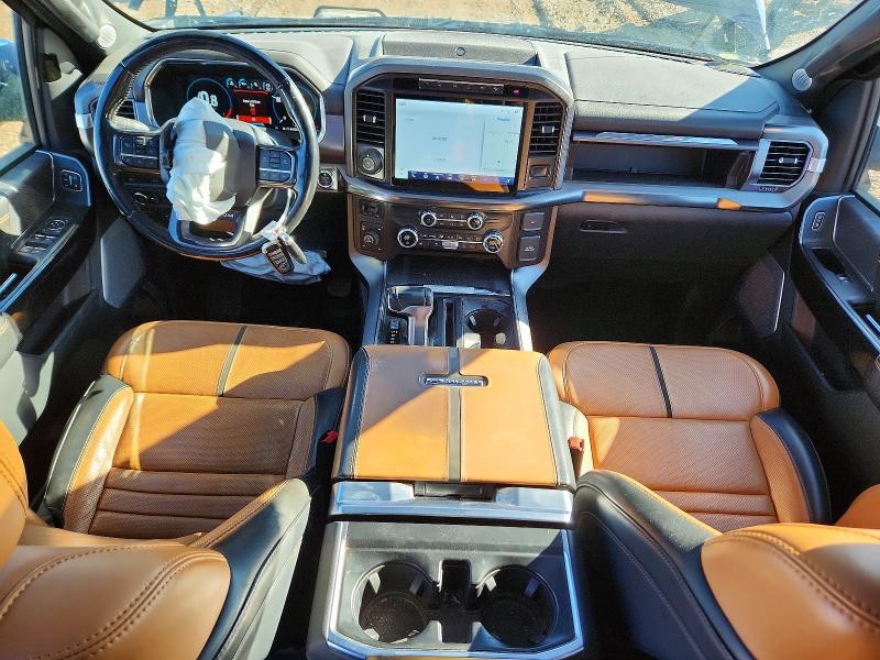 Photo 8 from auction – 2021 FORD F150 with VIN 1FTFW1E80MFB37245