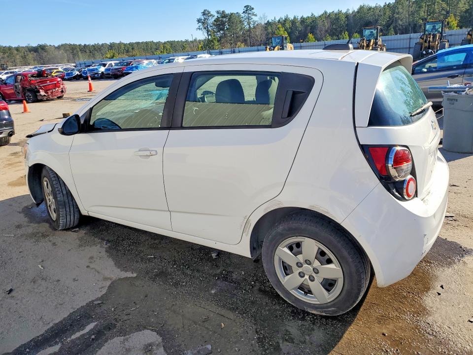 Photo 2 from auction – 2016 CHEVROLET SONIC with VIN 1G1JA6SH4G4131743
