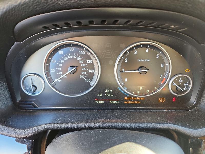 Photo 9 from auction – 2017 BMW X3 XDRIVE2 with VIN 5UXWX9C51H0D97622