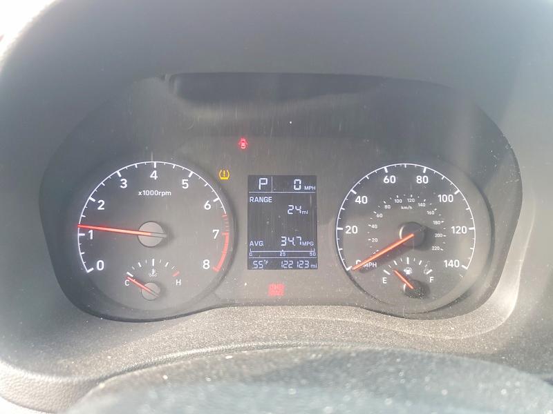Foto 9 de la subasta – 2022 HYUNDAI ACCENT con VIN 3KPC24A64NE178221