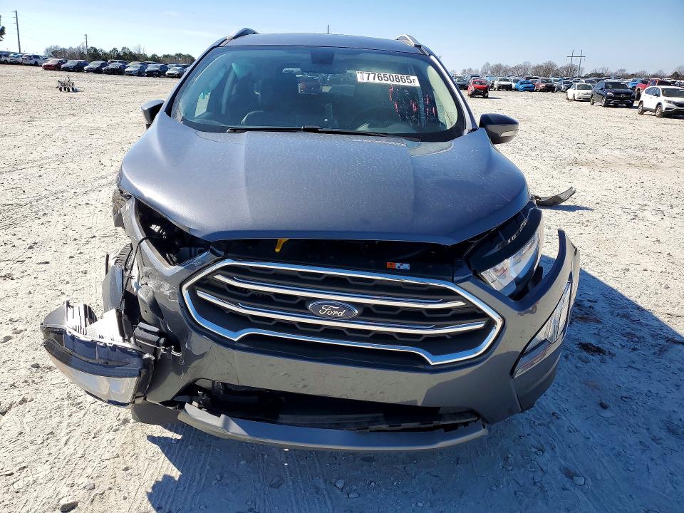 Photo 5 from auction – 2021 FORD ECOSPORT with VIN MAJ3S2KE0MC449717