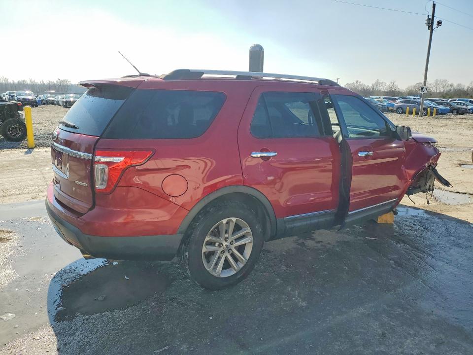 Photo 3 from auction – 2015 FORD EXPLORER with VIN 1FM5K7D87FGA00999